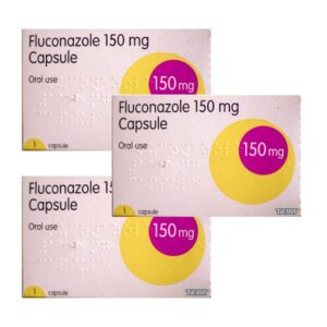 3 x Vaginal Thrush Capsule 150mg Oral Fluconazole Yeast Infection Capsules