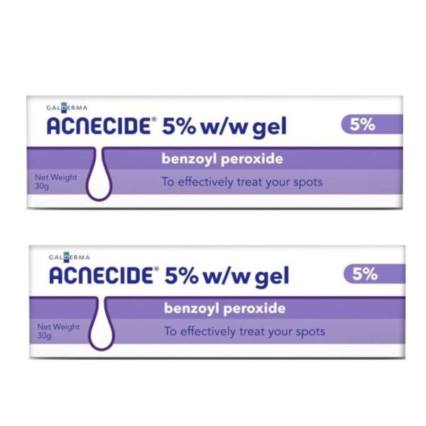 Galderma ACNECIDE 5% Gel - 2 x 30g