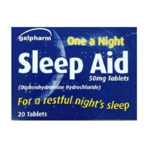 Galpharm One a Night Sleep Aid Tablets 20 (MAX 1 PER ORDER) ( Nytol Alternative)