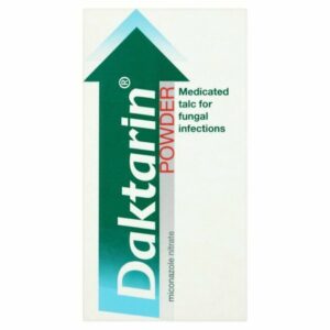 3 x Daktarin Anti Fungal Athletes Foot Powder (3 packs of 20g)
